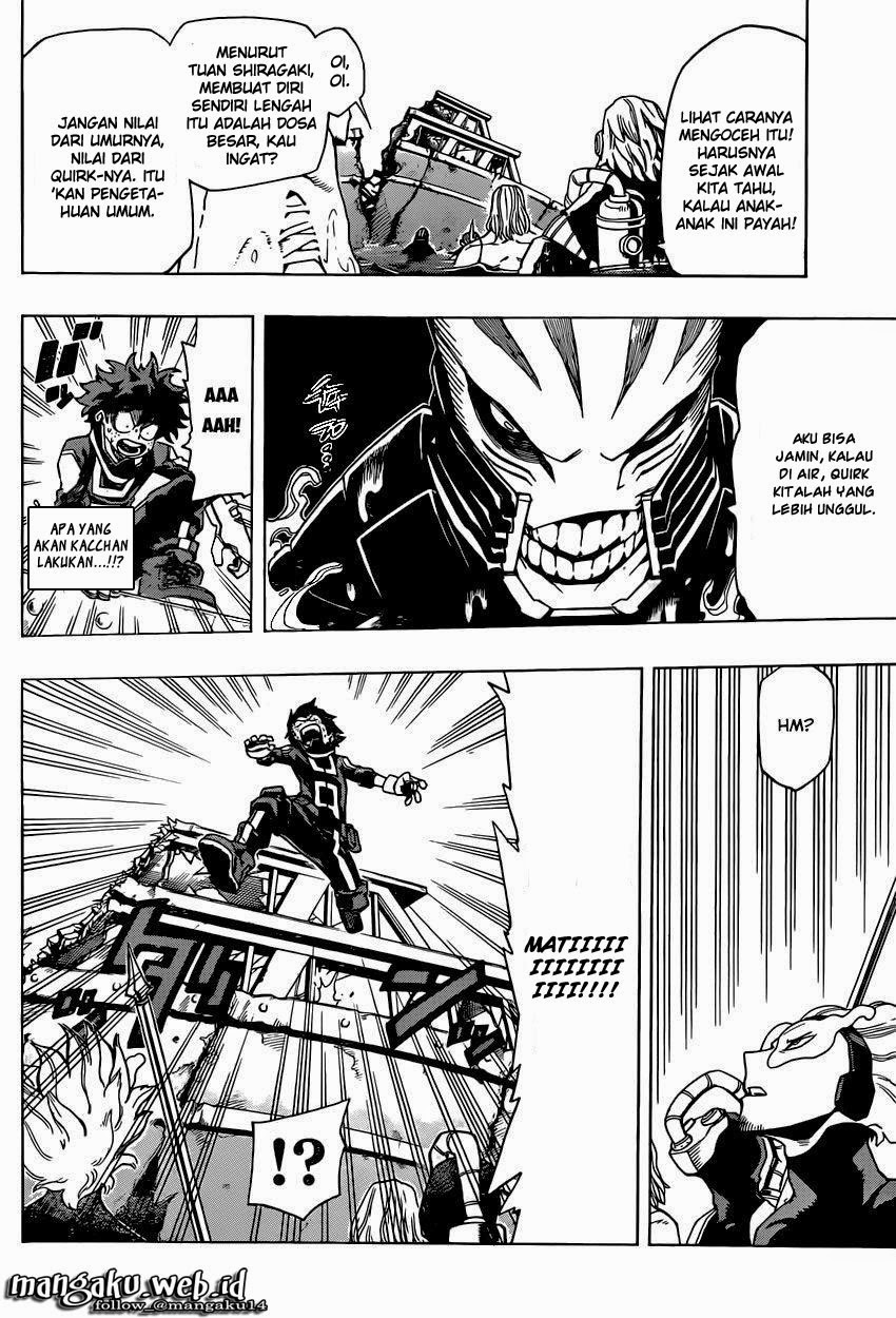 Boku no Hero Academia Chapter 15 Gambar 15