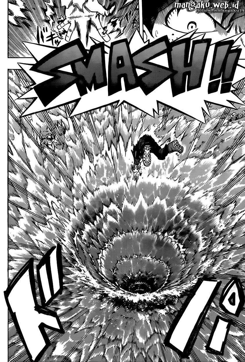 Boku no Hero Academia Chapter 15 Gambar 17