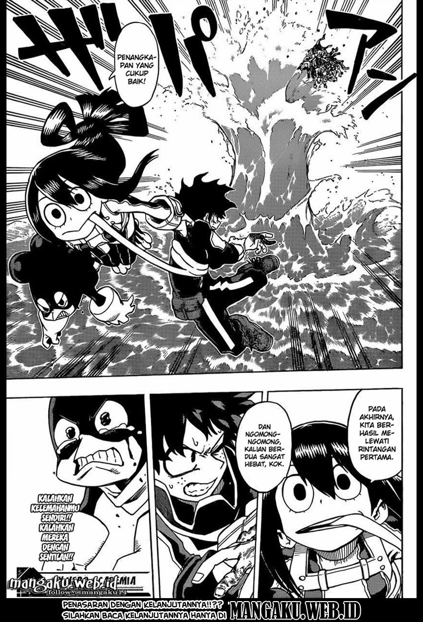 Boku no Hero Academia Chapter 15 Gambar 20