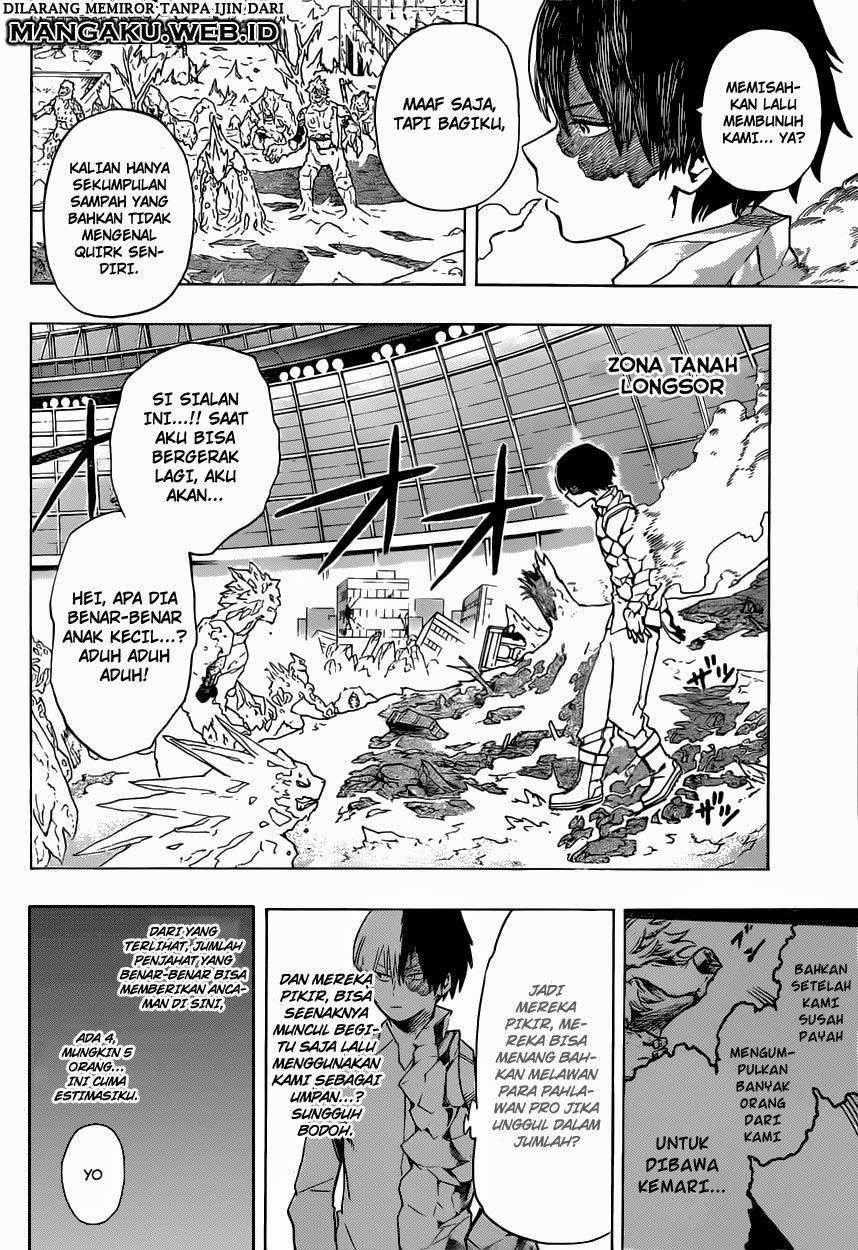 Boku no Hero Academia Chapter 16 Gambar 4