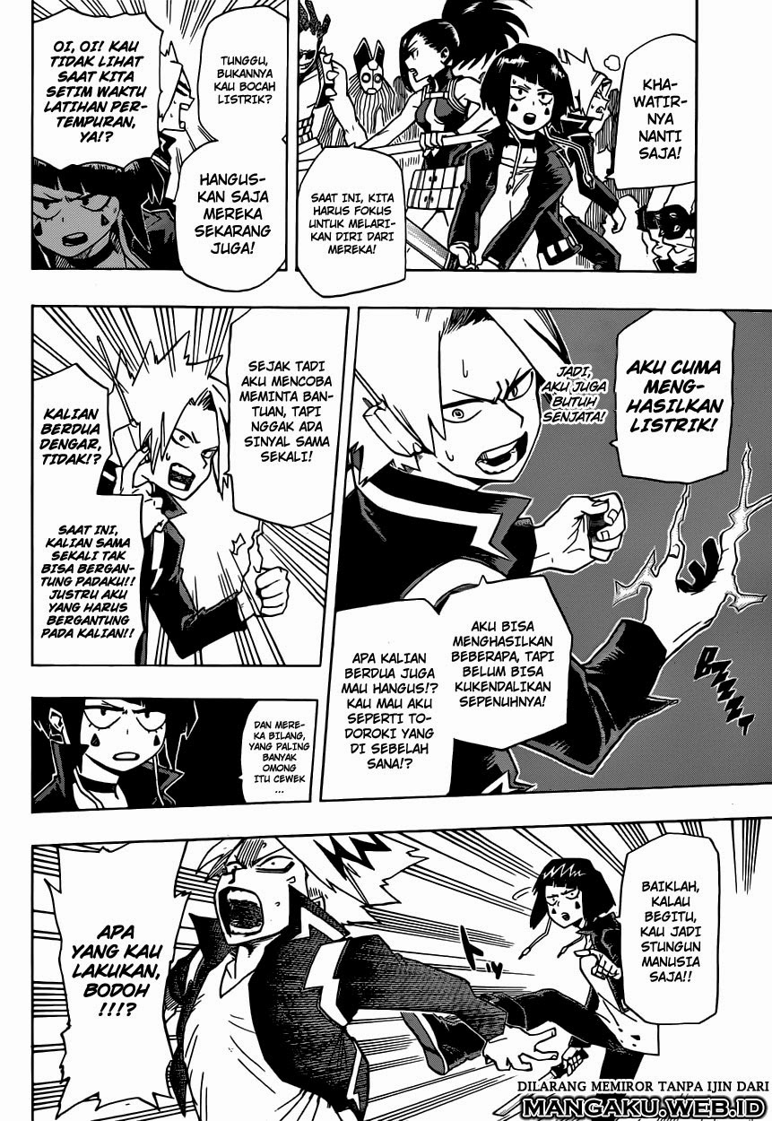 Boku no Hero Academia Chapter 16 Gambar 6