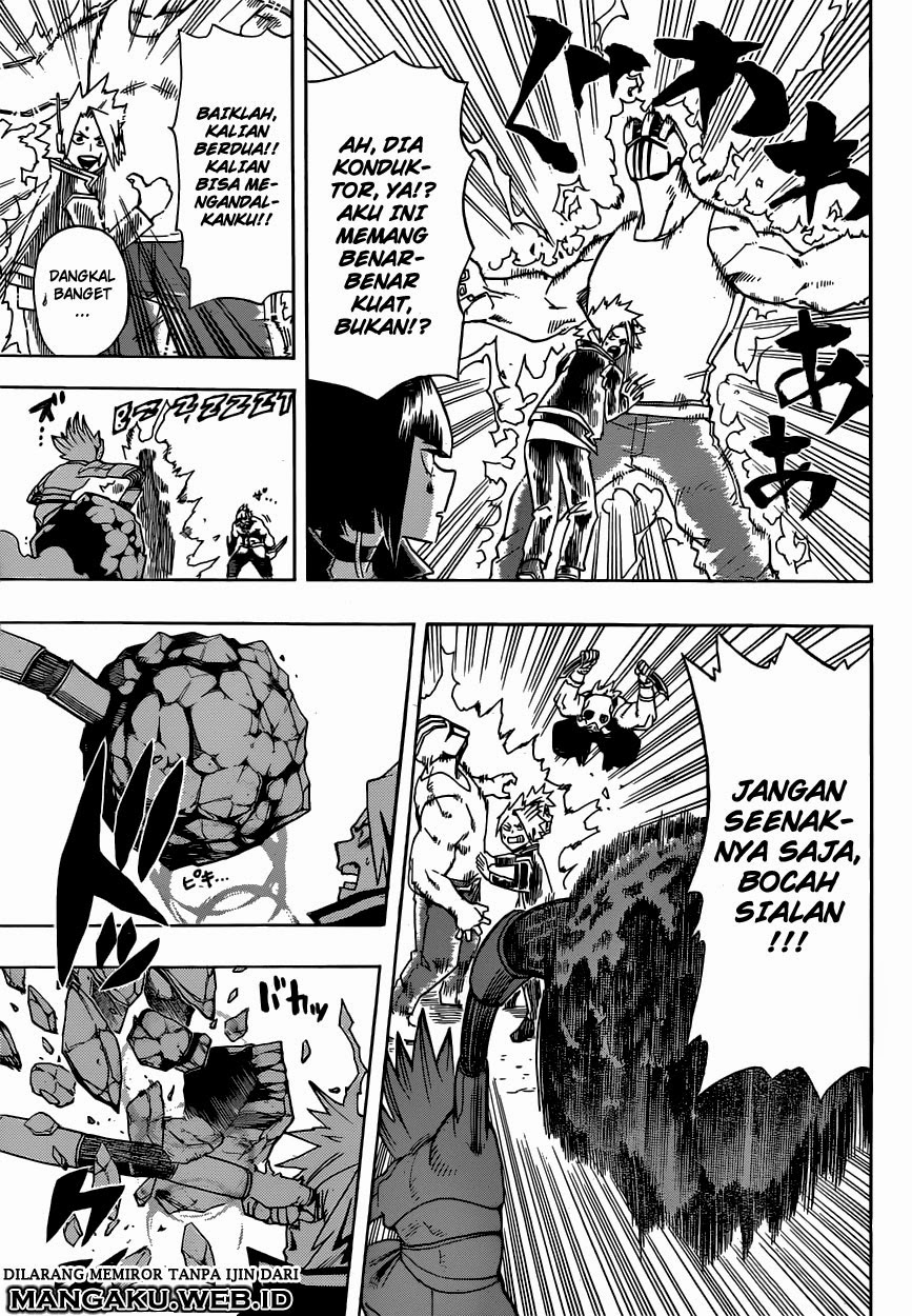 Boku no Hero Academia Chapter 16 Gambar 7