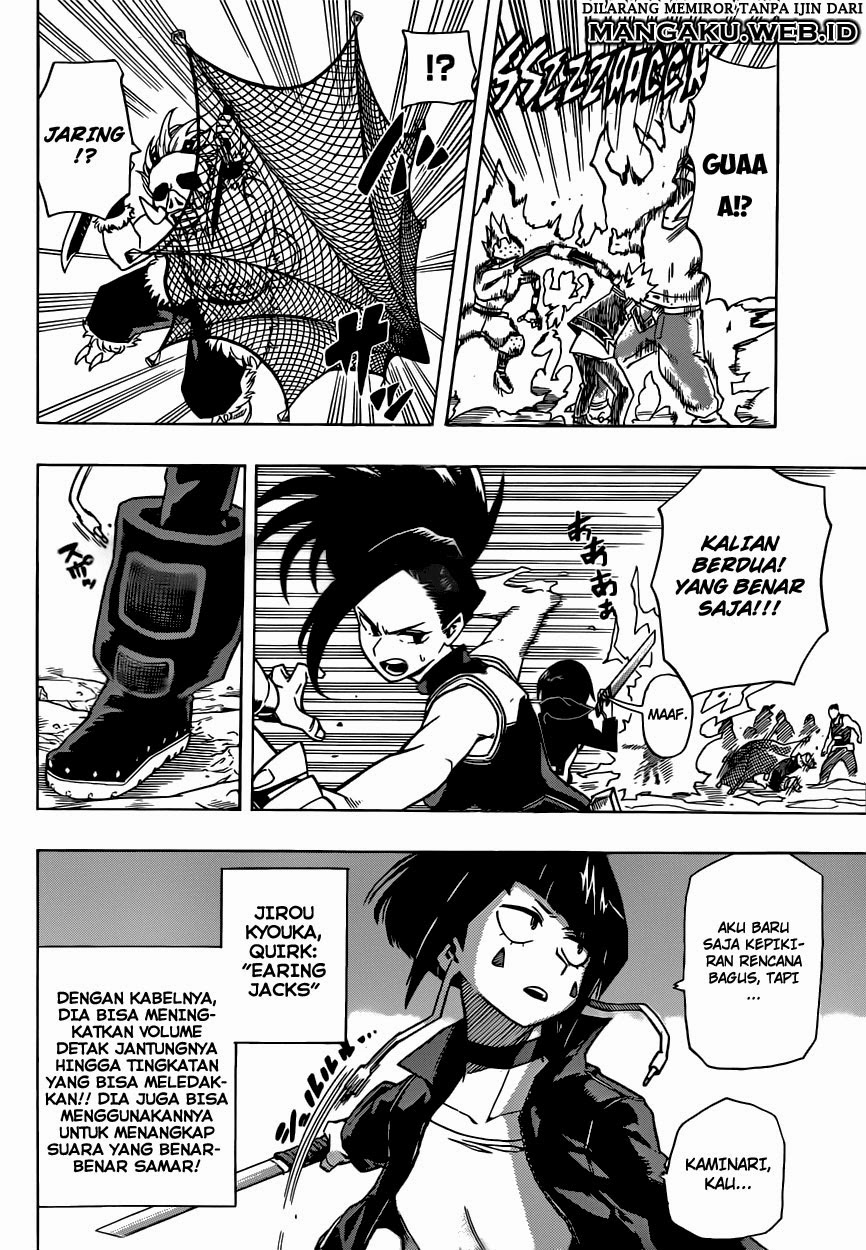 Boku no Hero Academia Chapter 16 Gambar 8