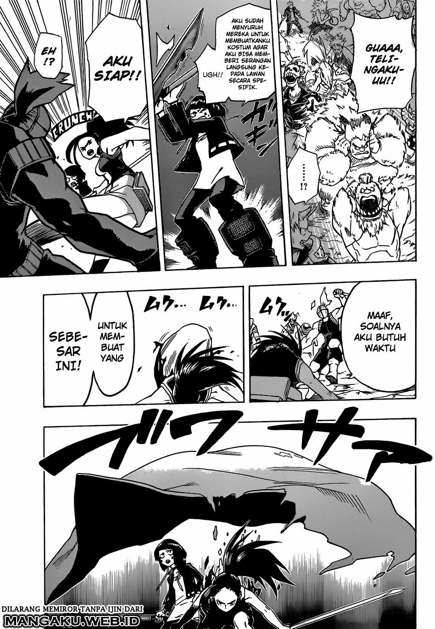 Boku no Hero Academia Chapter 16 Gambar 9