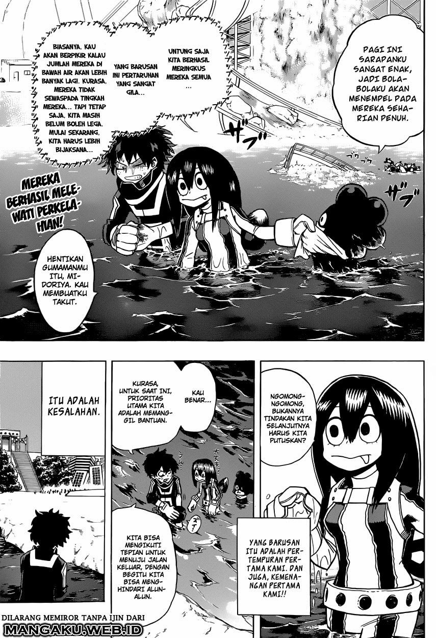 Komik Boku no Hero Academia Chapter 16 gambar nomor 1