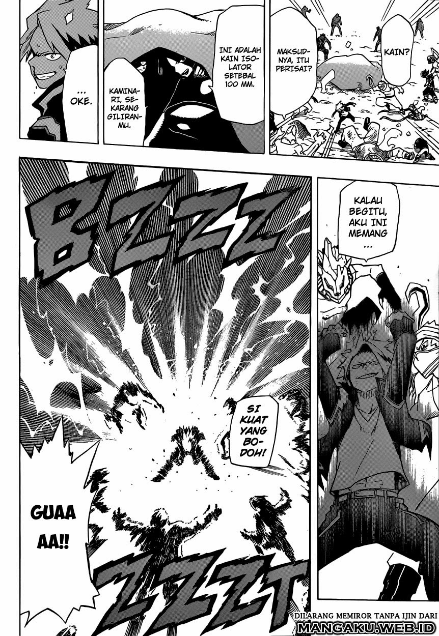 Boku no Hero Academia Chapter 16 Gambar 10