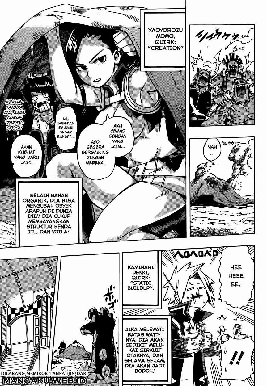 Boku no Hero Academia Chapter 16 Gambar 11