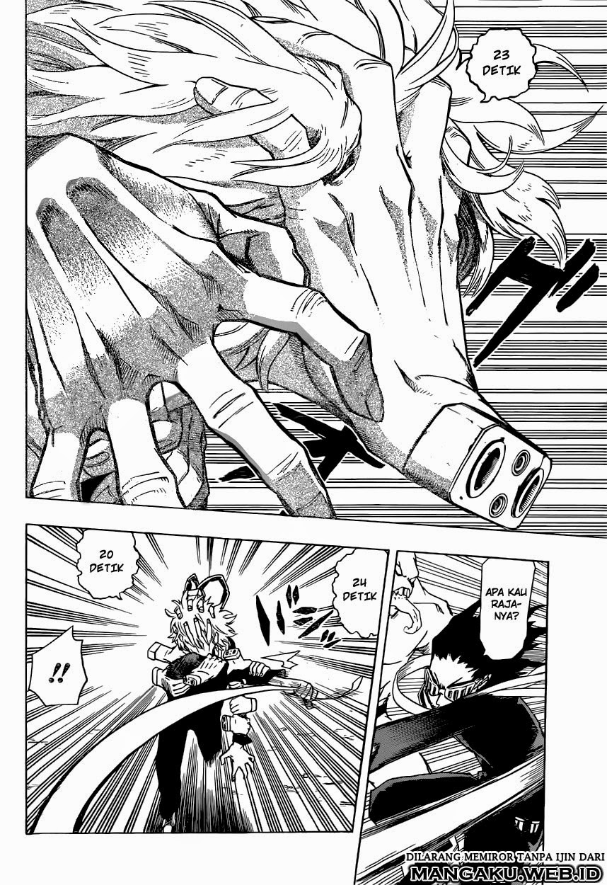 Boku no Hero Academia Chapter 16 Gambar 12