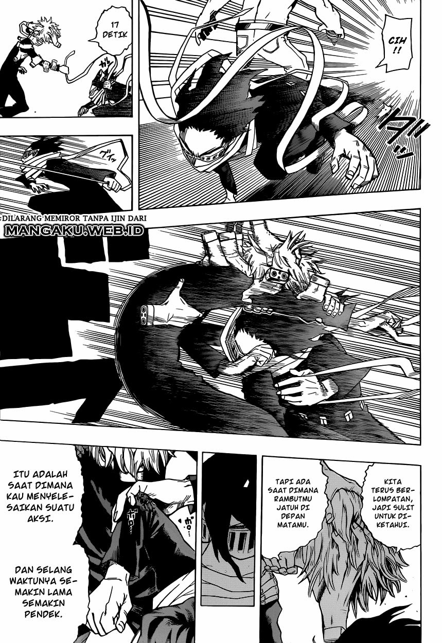 Boku no Hero Academia Chapter 16 Gambar 13