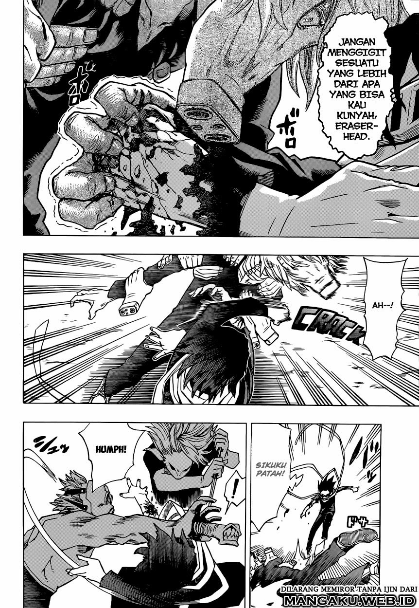 Boku no Hero Academia Chapter 16 Gambar 14