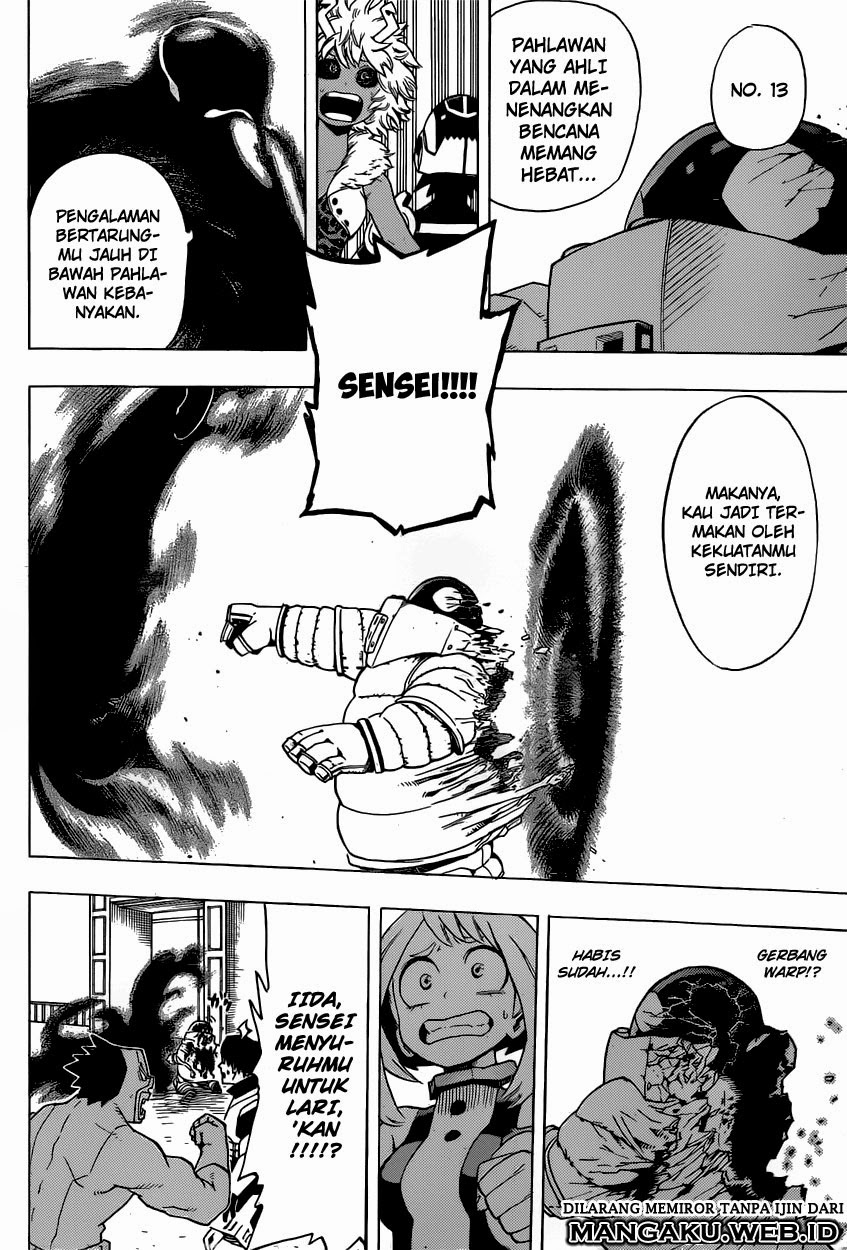 Boku no Hero Academia Chapter 16 Gambar 16