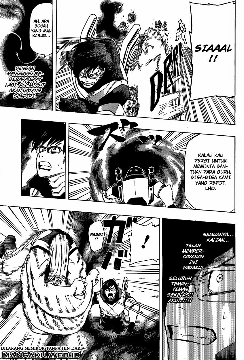 Boku no Hero Academia Chapter 16 Gambar 17