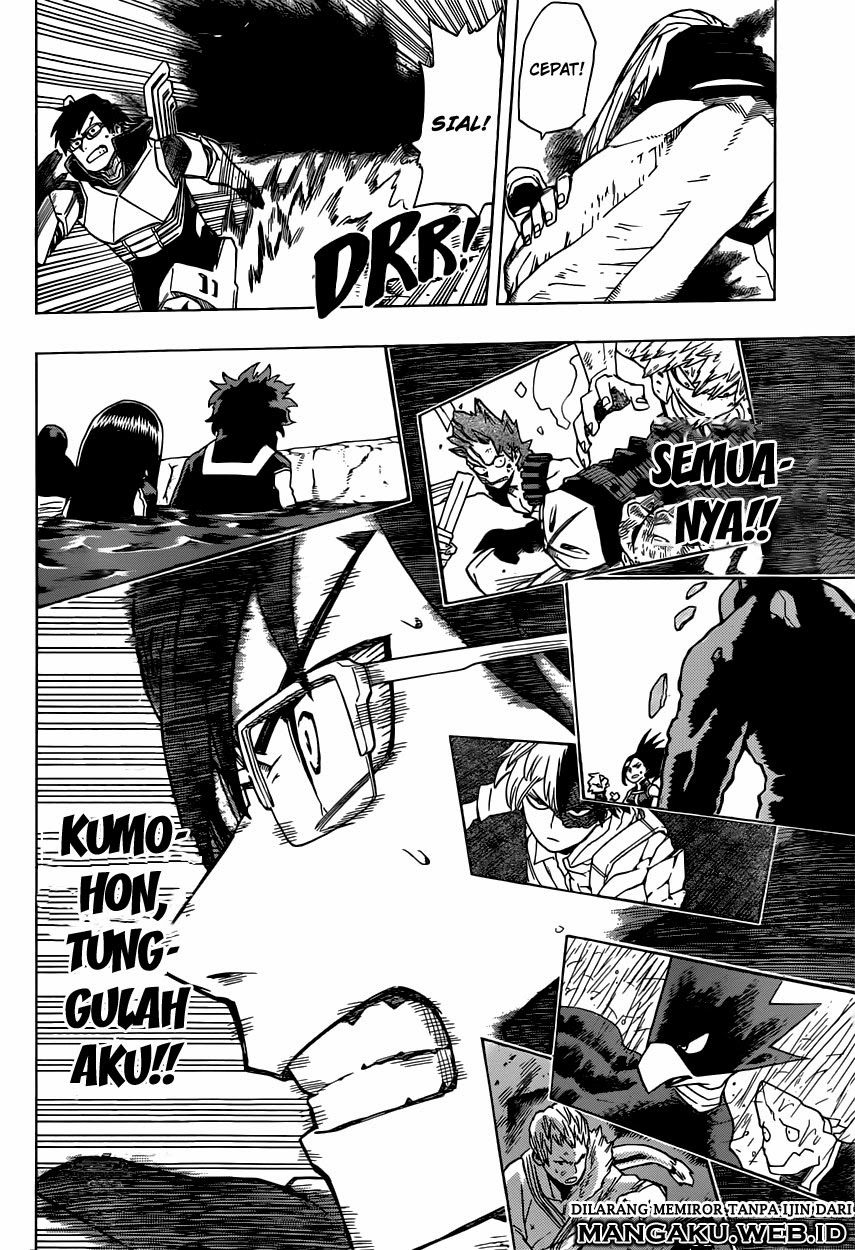 Boku no Hero Academia Chapter 16 Gambar 18