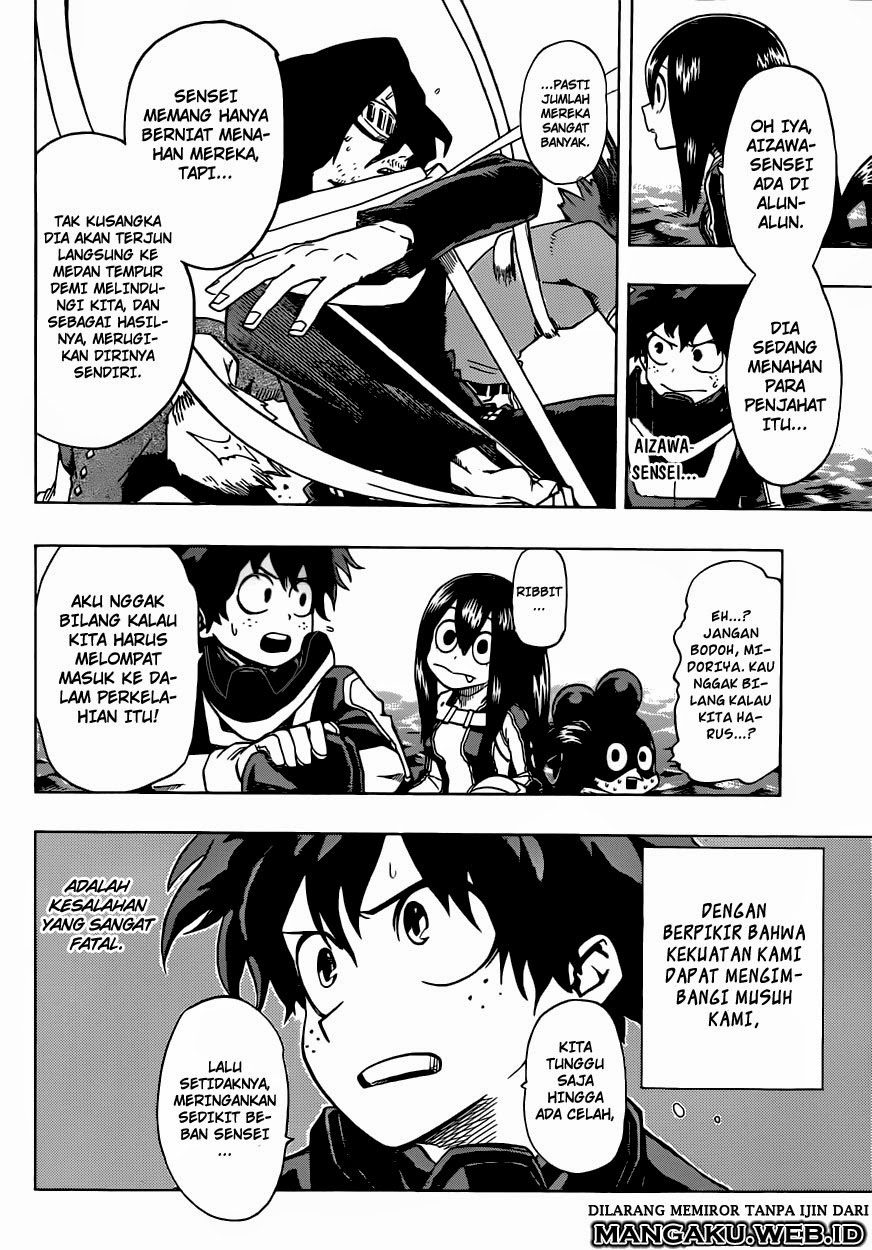 Manga Boku no Hero Academia Chapter 16 gambar nomor 2
