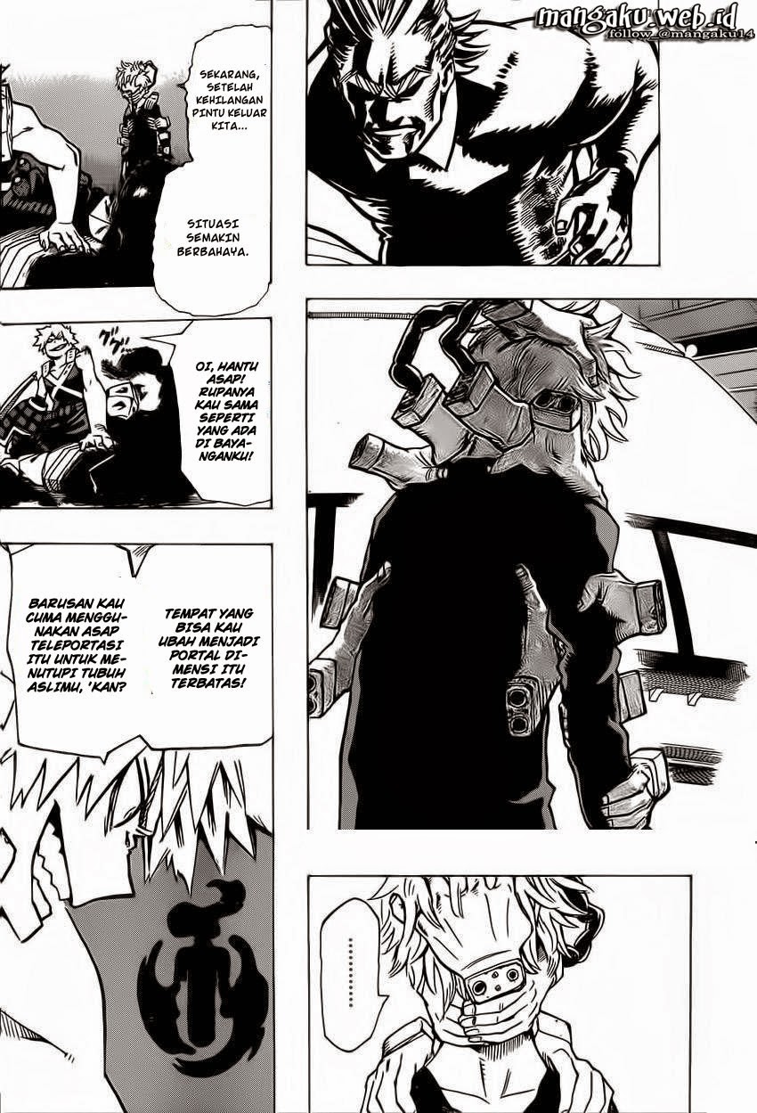 Boku no Hero Academia Chapter 19 Gambar 4