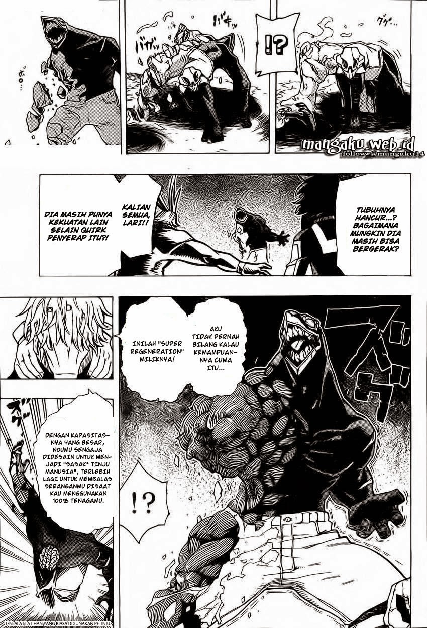 Boku no Hero Academia Chapter 19 Gambar 6