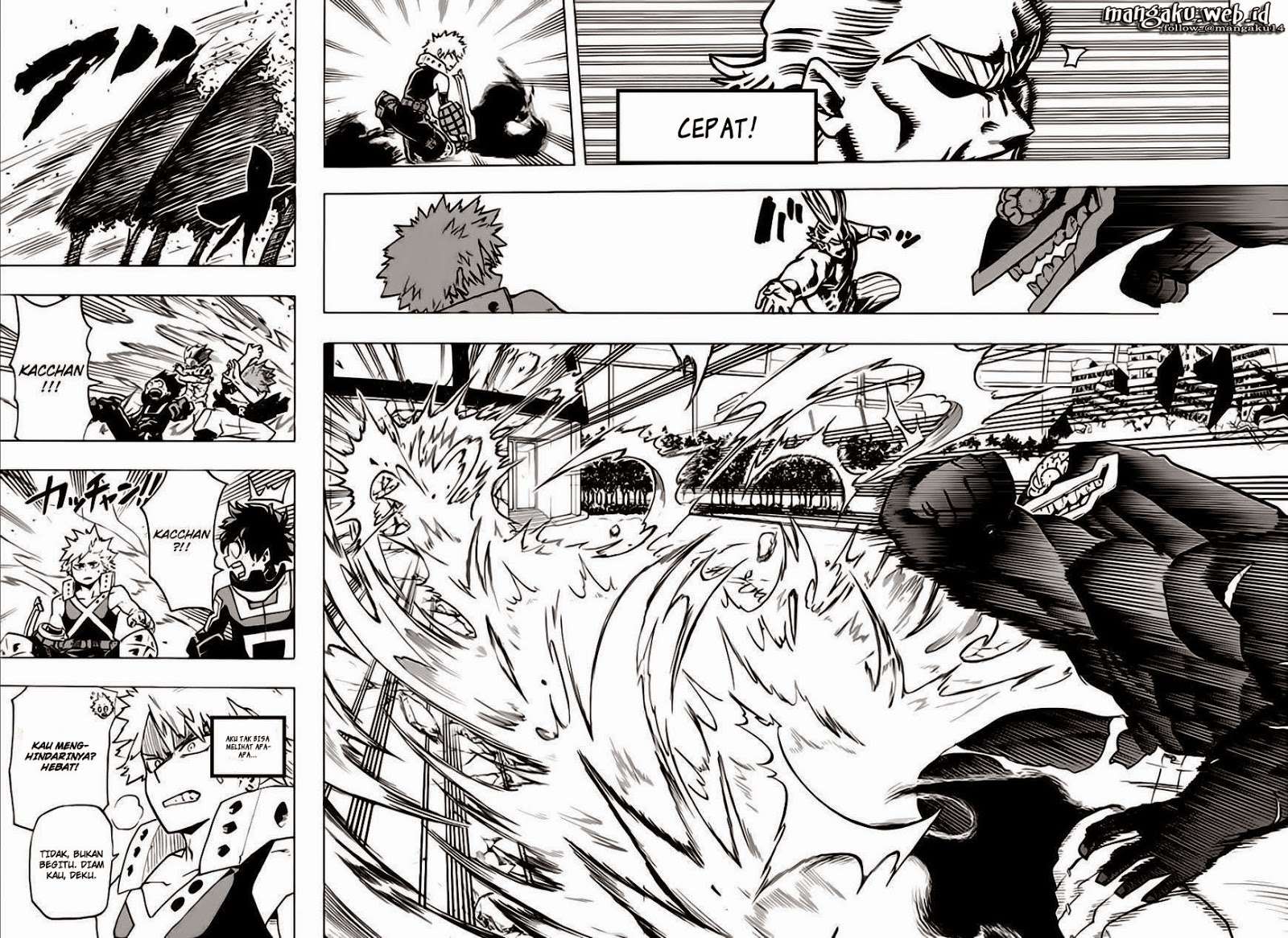 Boku no Hero Academia Chapter 19 Gambar 7