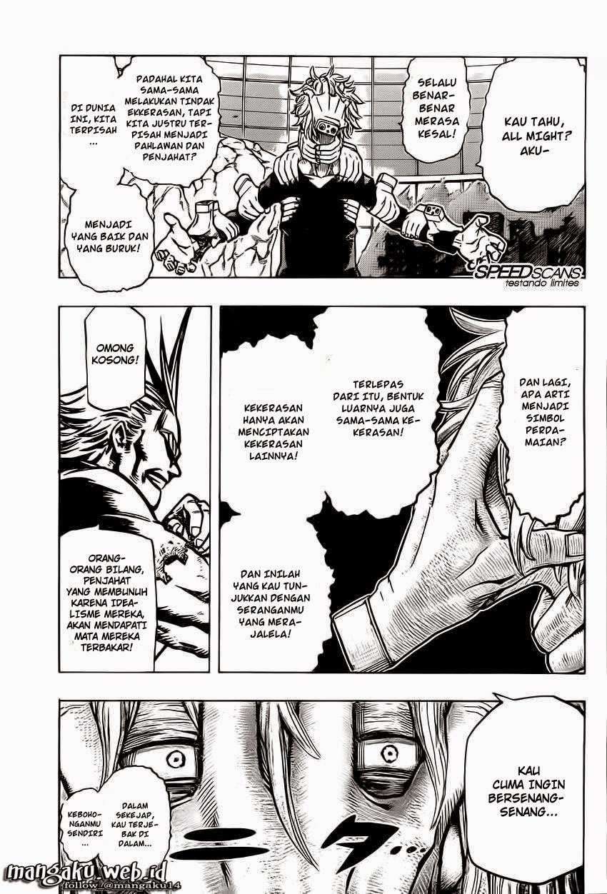 Boku no Hero Academia Chapter 19 Gambar 9