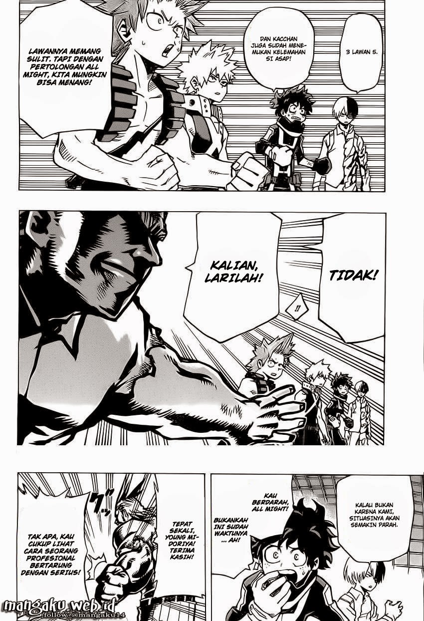 Boku no Hero Academia Chapter 19 Gambar 10