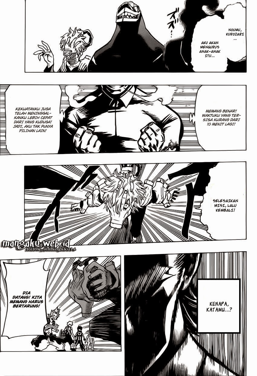 Boku no Hero Academia Chapter 19 Gambar 11