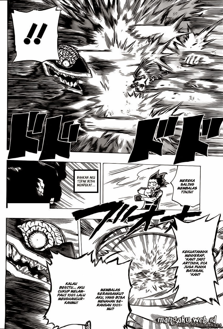 Boku no Hero Academia Chapter 19 Gambar 13