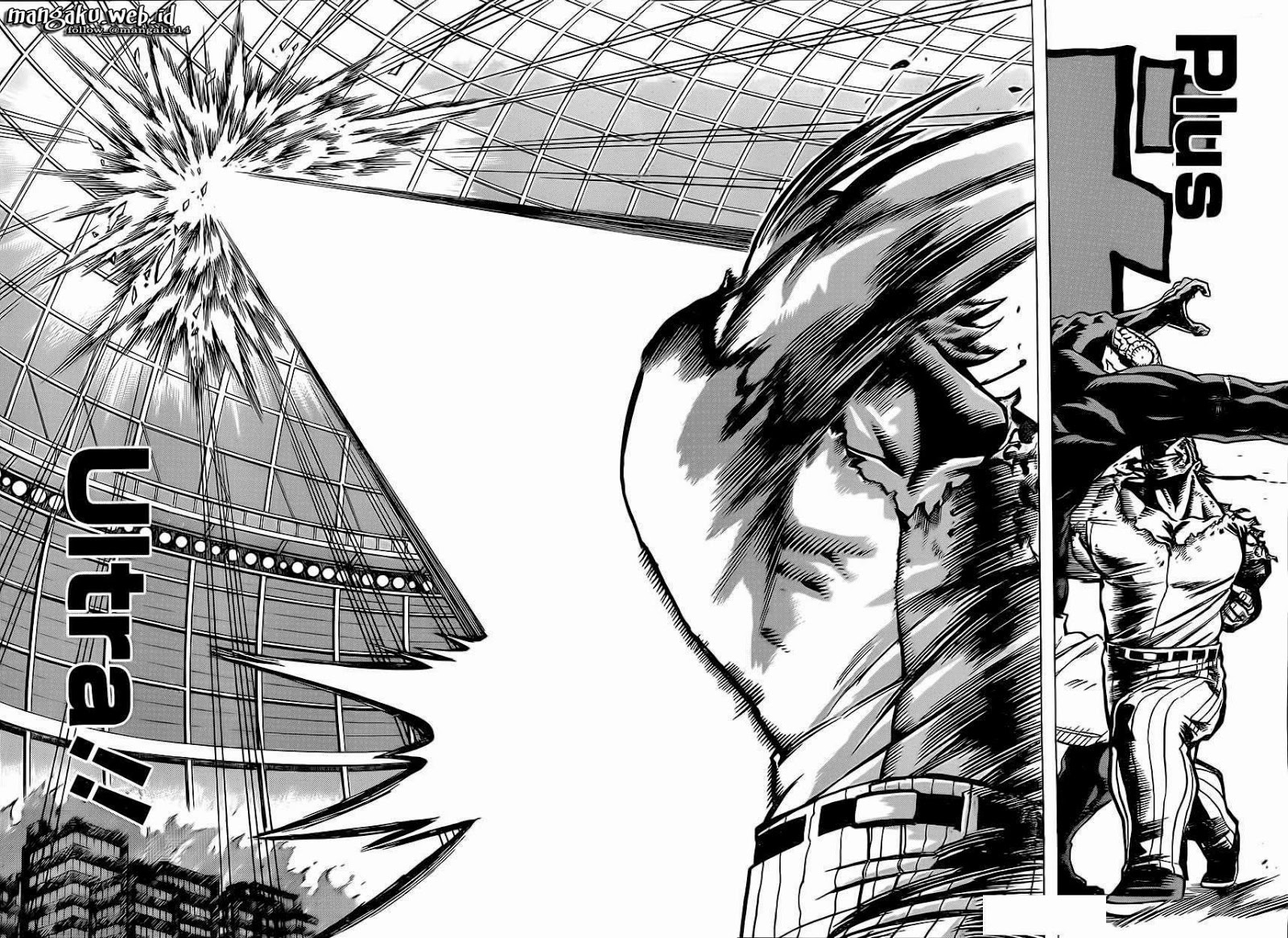 Boku no Hero Academia Chapter 19 Gambar 15