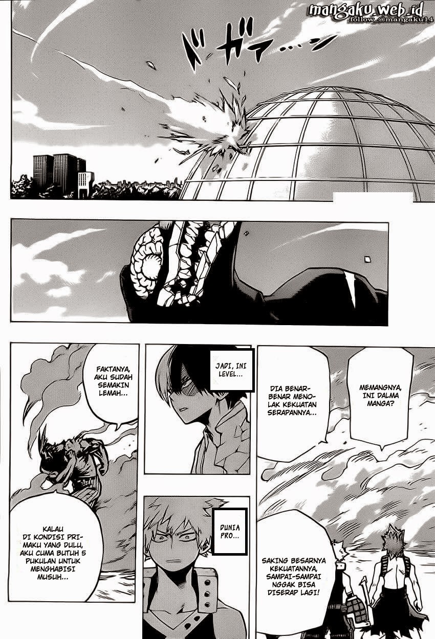 Boku no Hero Academia Chapter 19 Gambar 16