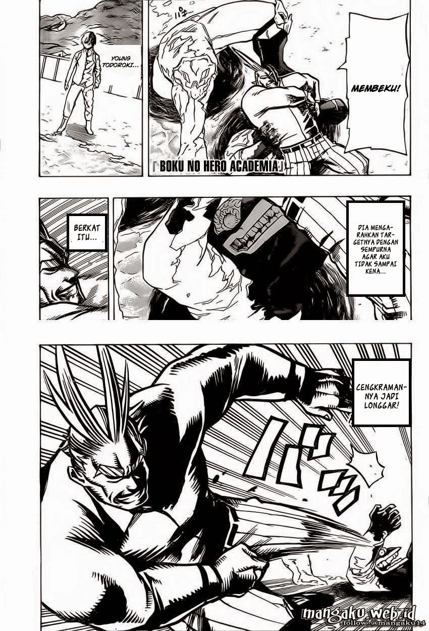 Manga Boku no Hero Academia Chapter 19 gambar nomor 2