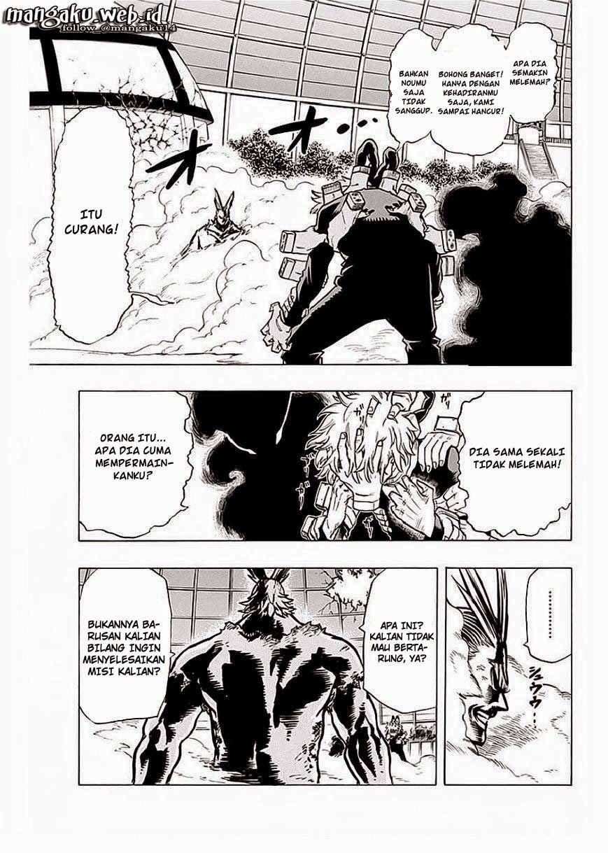 Boku no Hero Academia Chapter 20 Gambar 4