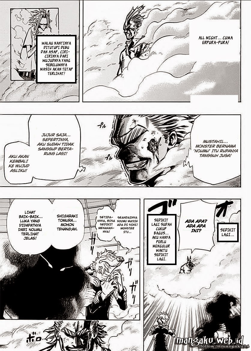 Boku no Hero Academia Chapter 20 Gambar 6