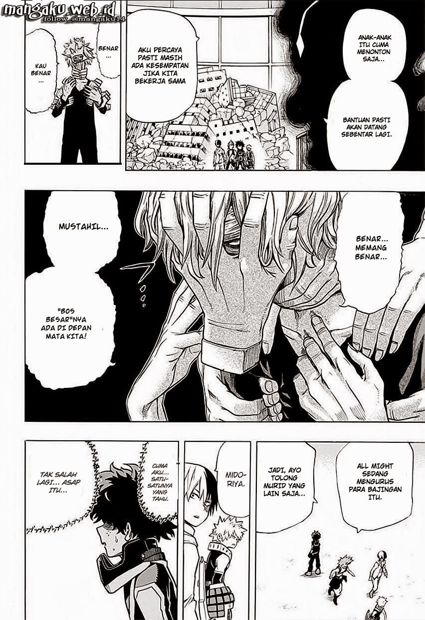 Boku no Hero Academia Chapter 20 Gambar 7