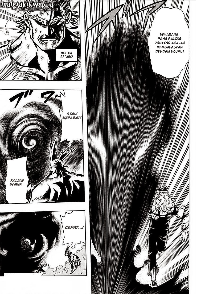 Boku no Hero Academia Chapter 20 Gambar 8
