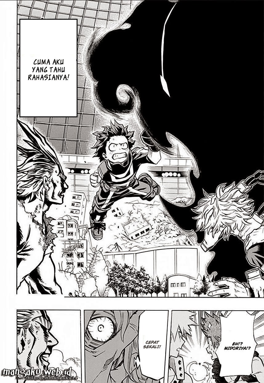 Boku no Hero Academia Chapter 20 Gambar 9