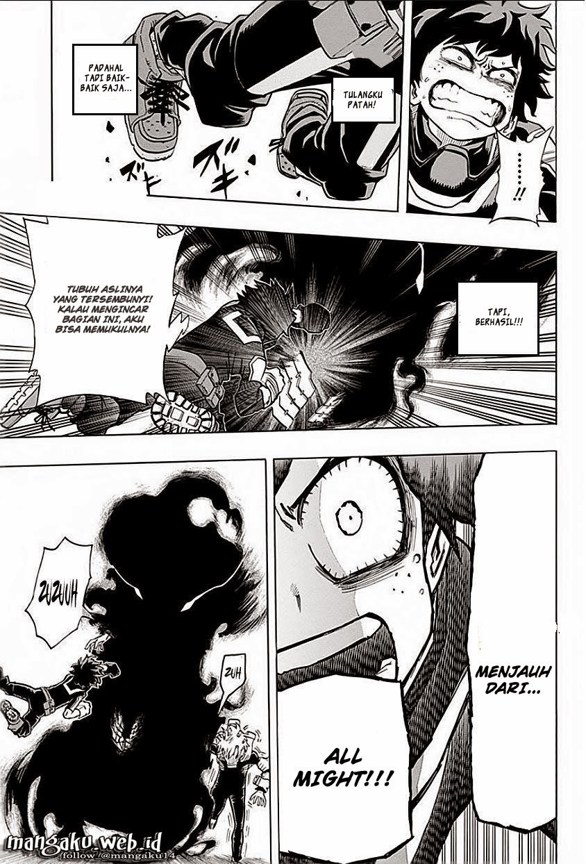 Boku no Hero Academia Chapter 20 Gambar 10