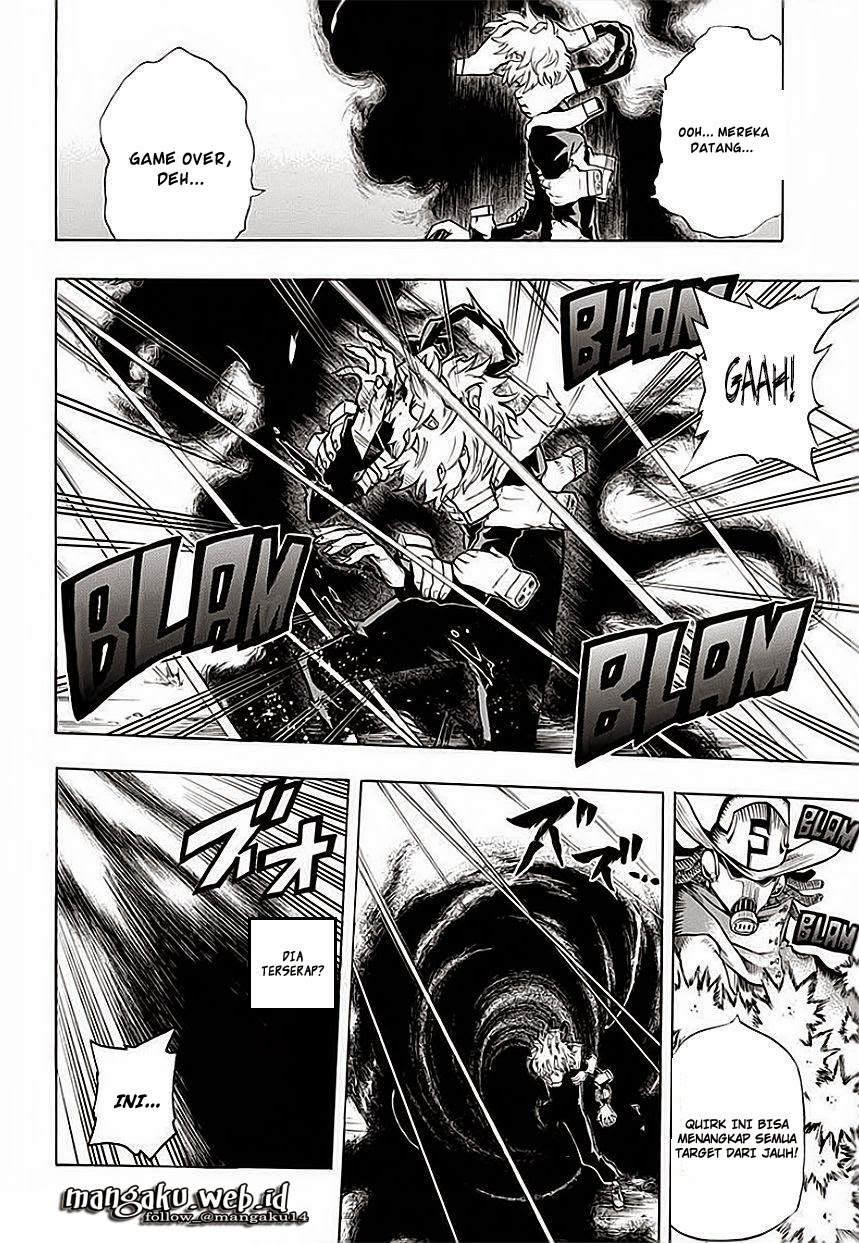 Boku no Hero Academia Chapter 20 Gambar 14