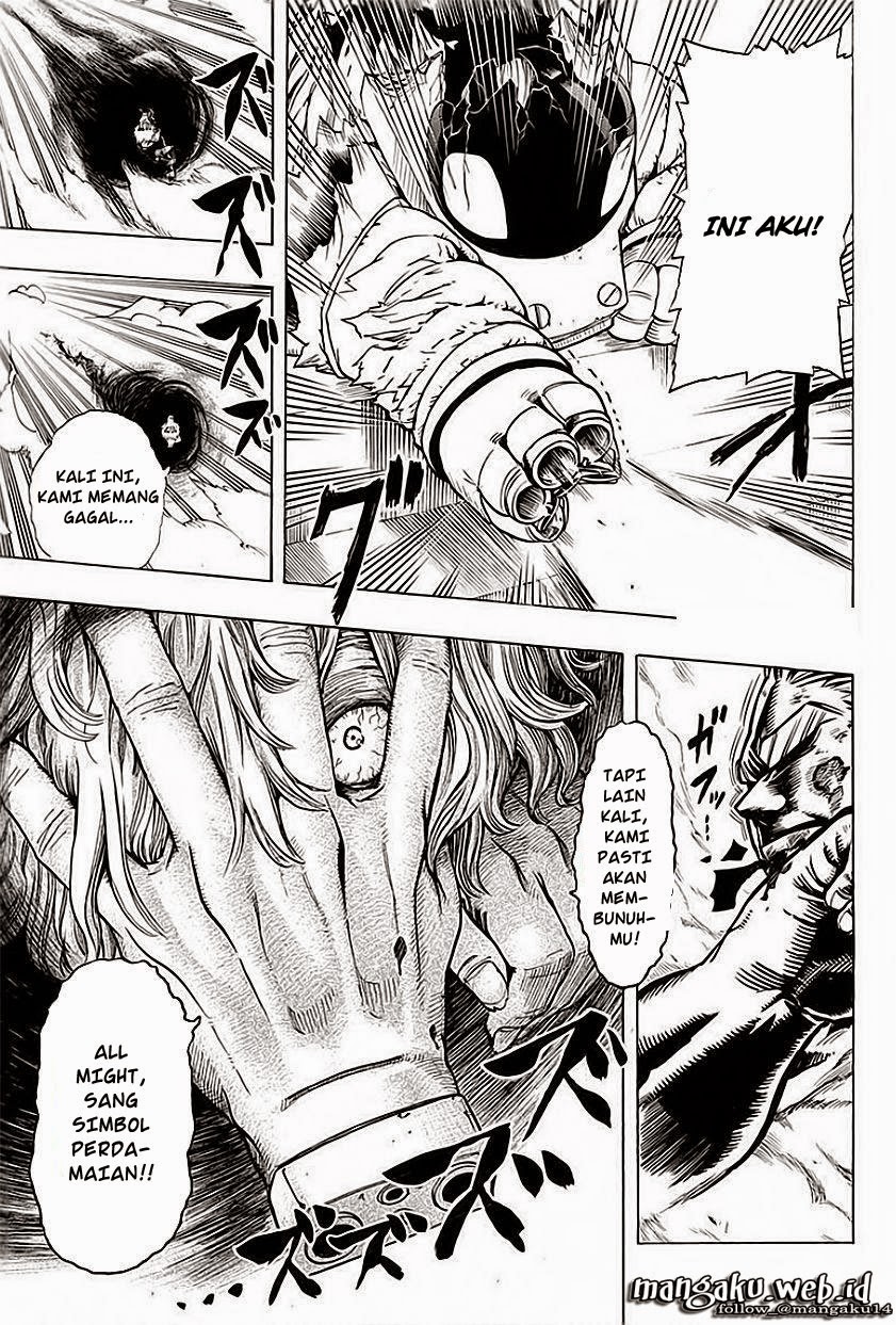 Boku no Hero Academia Chapter 20 Gambar 15