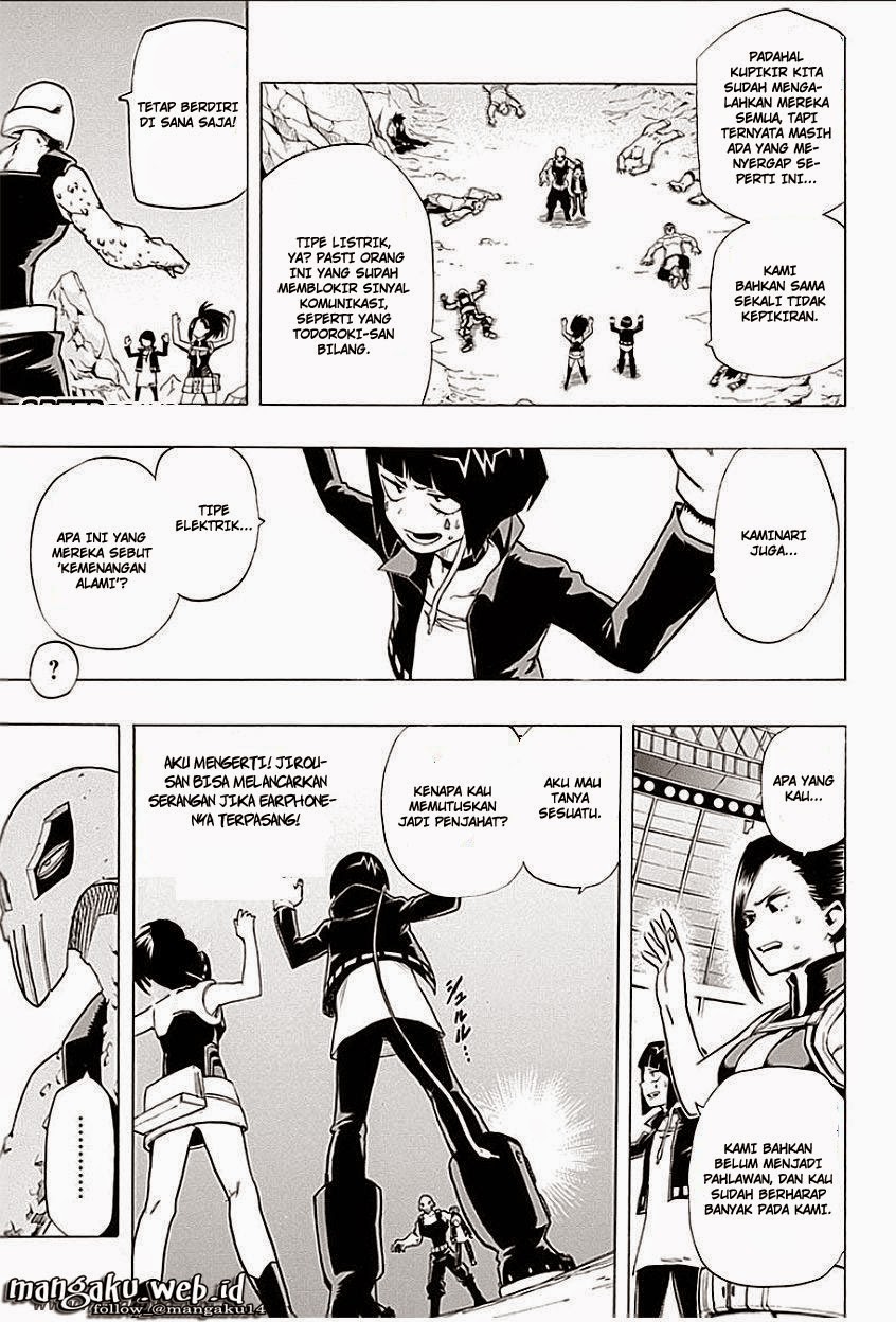 Manga Boku no Hero Academia Chapter 20 gambar nomor 2