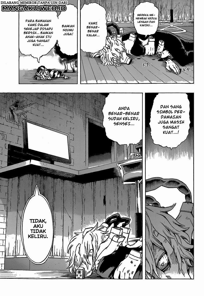 Boku no Hero Academia Chapter 21 Gambar 6
