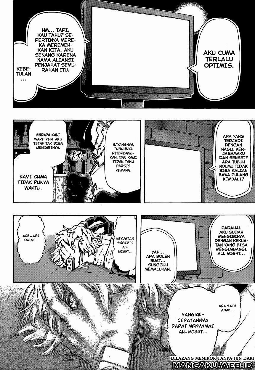 Boku no Hero Academia Chapter 21 Gambar 7