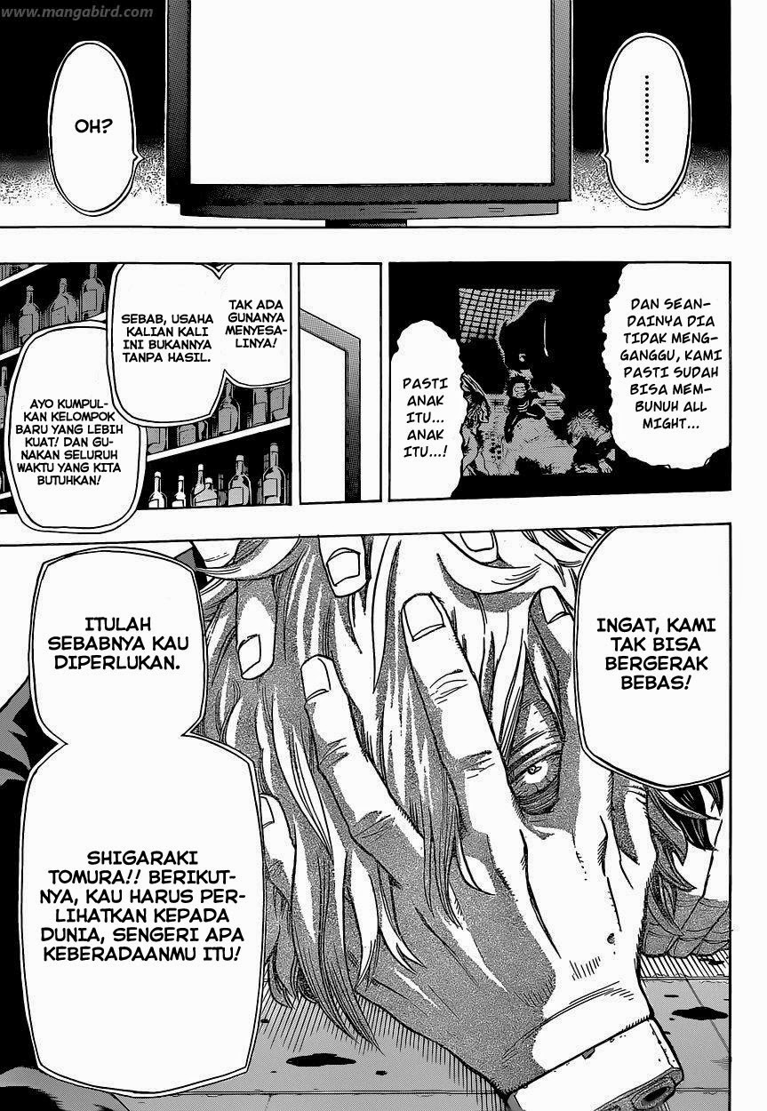Boku no Hero Academia Chapter 21 Gambar 8