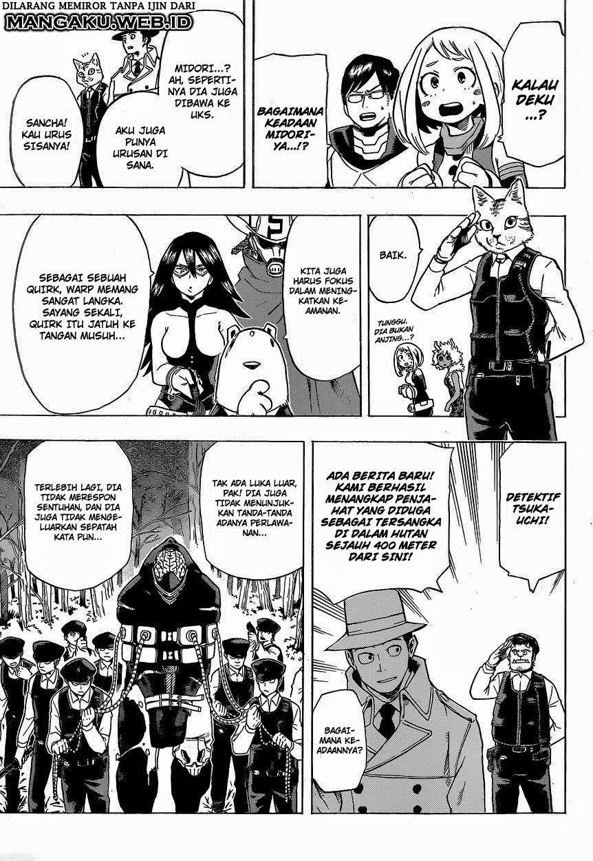Boku no Hero Academia Chapter 21 Gambar 12