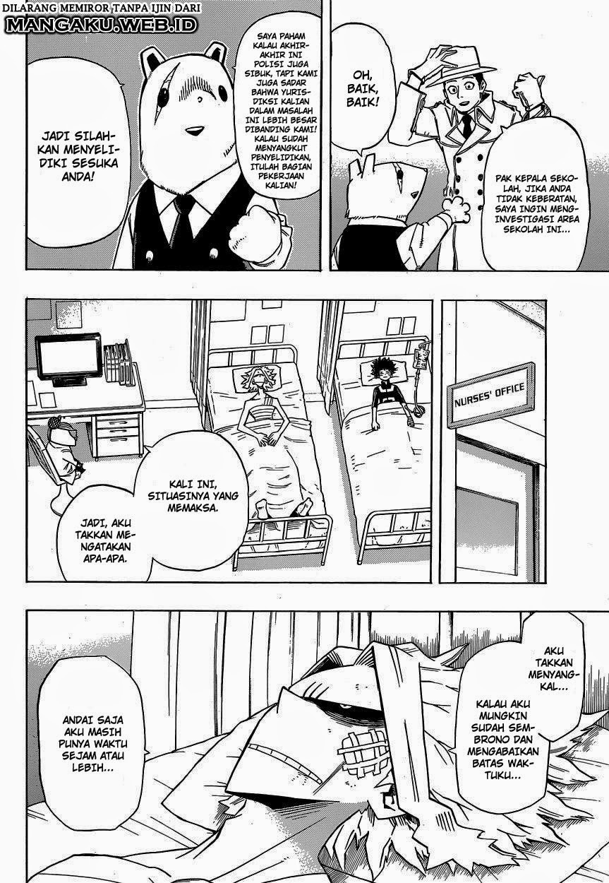 Boku no Hero Academia Chapter 21 Gambar 13
