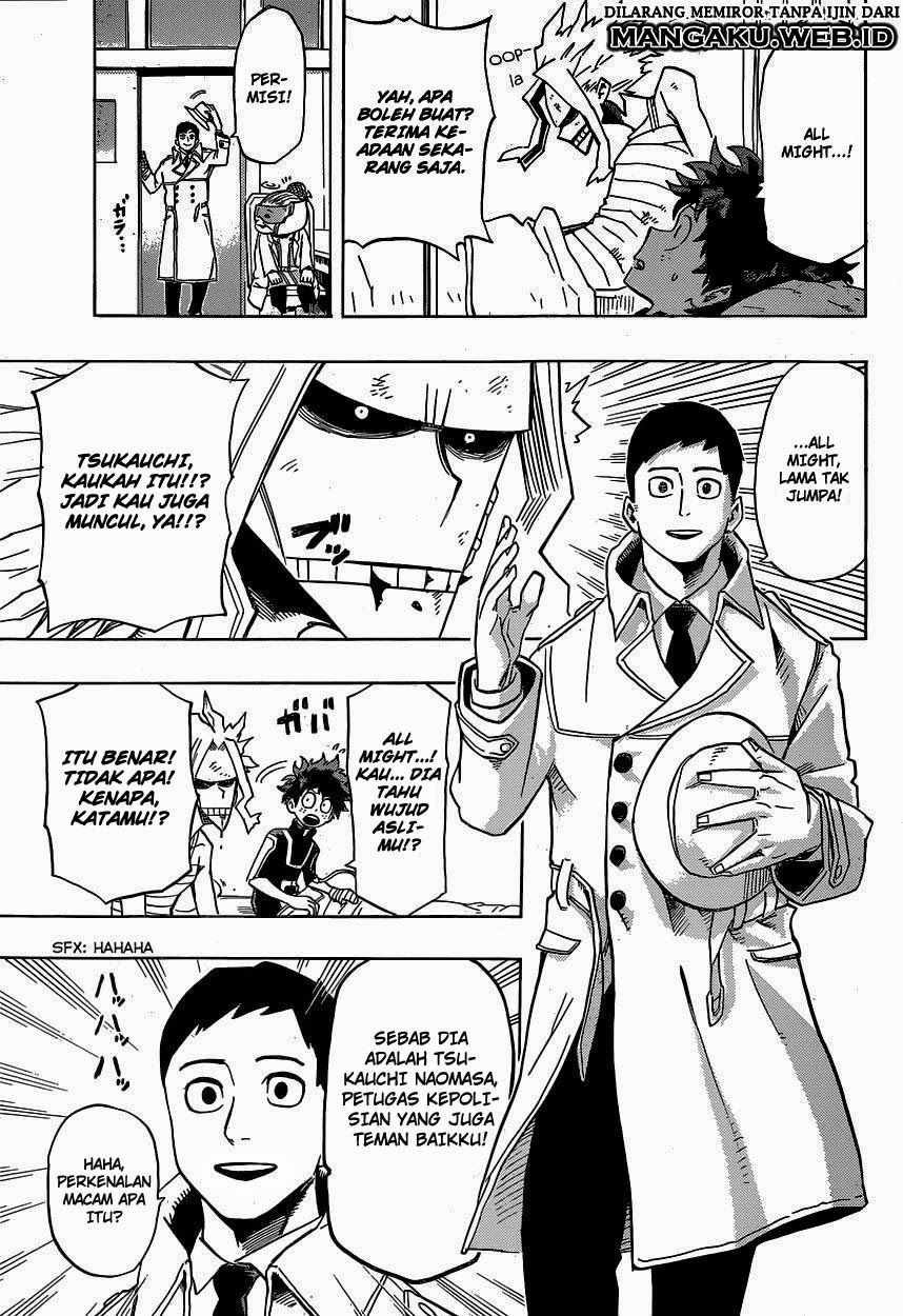 Boku no Hero Academia Chapter 21 Gambar 14