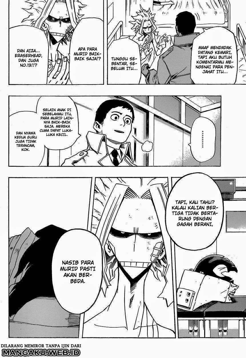 Boku no Hero Academia Chapter 21 Gambar 15