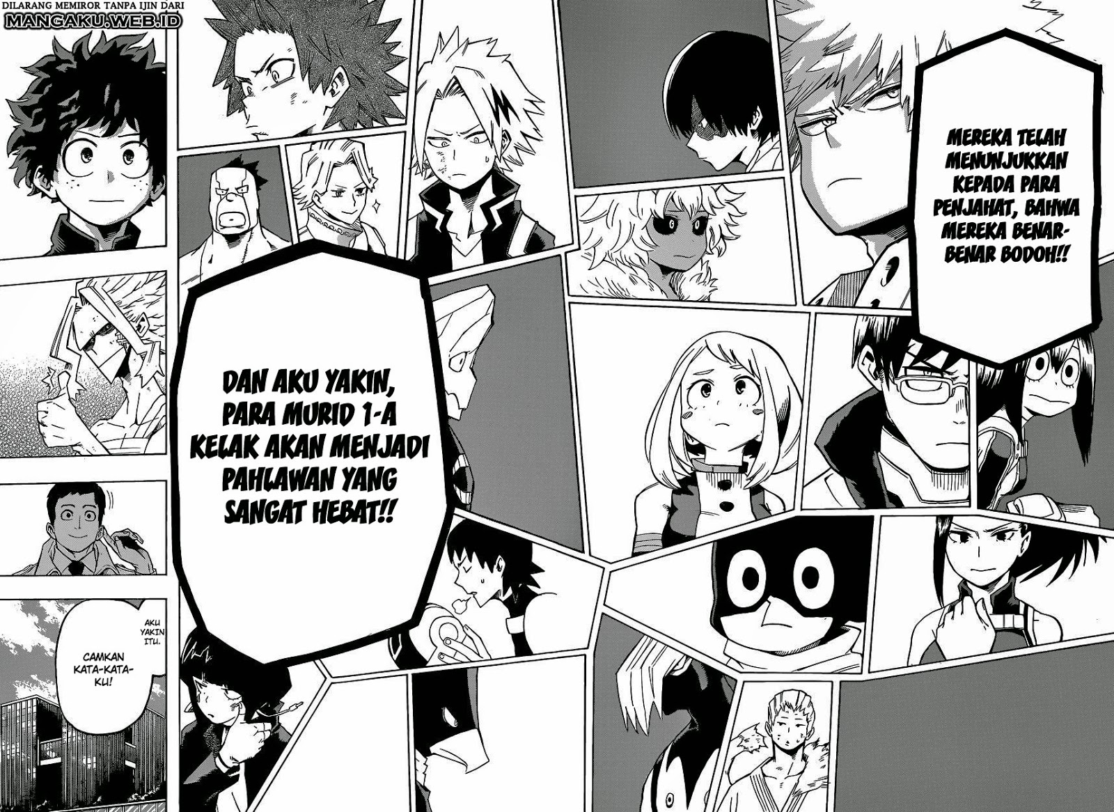 Boku no Hero Academia Chapter 21 Gambar 17