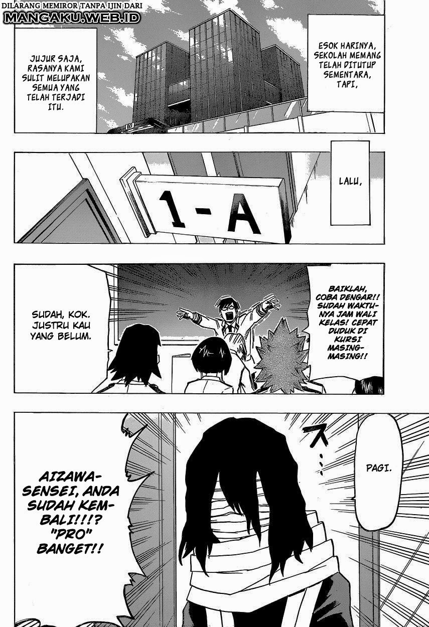 Boku no Hero Academia Chapter 21 Gambar 18