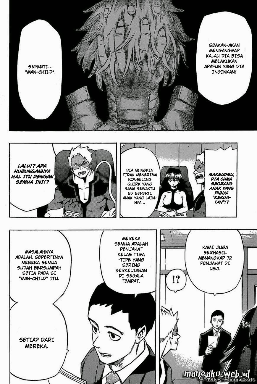 Boku no Hero Academia Chapter 22 Gambar 5