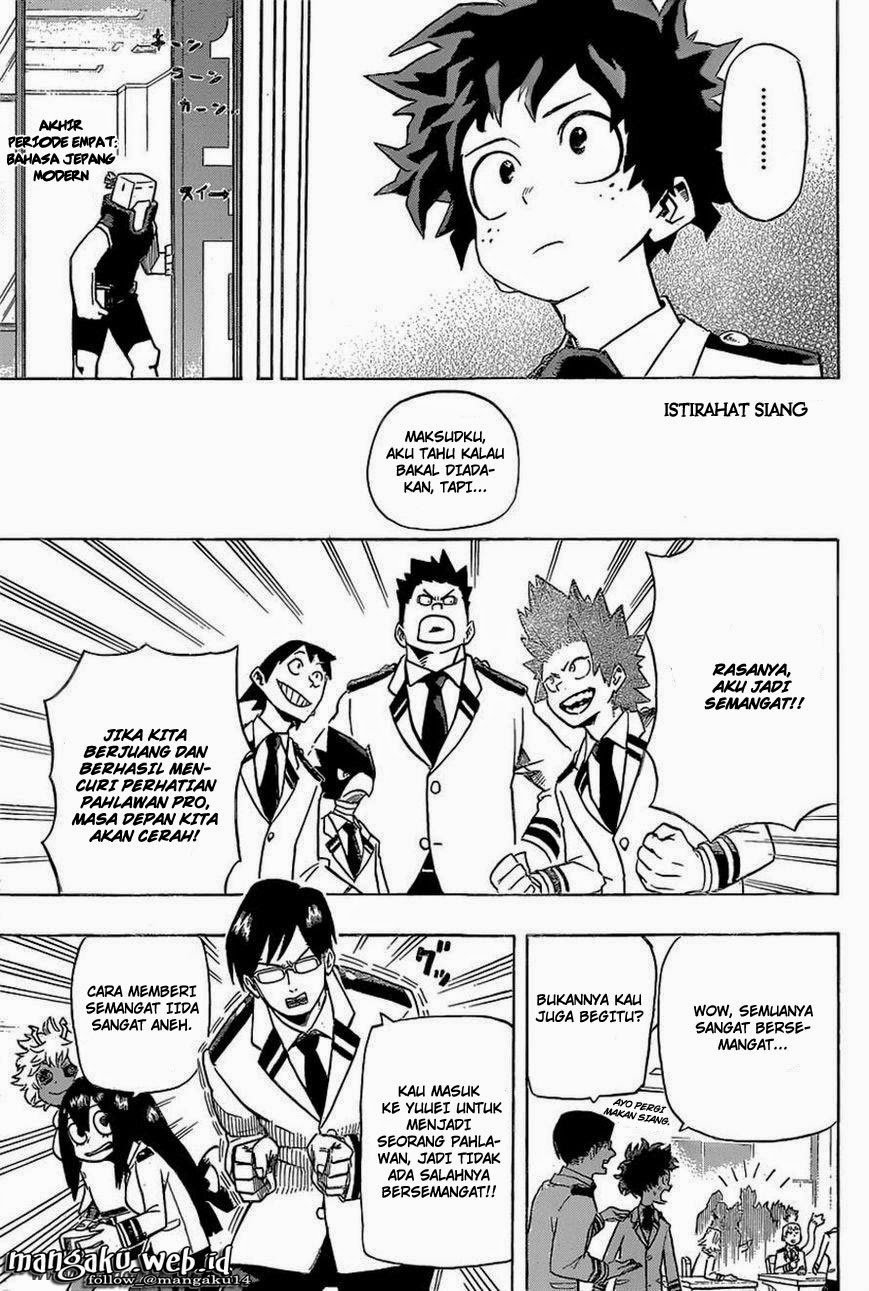 Boku no Hero Academia Chapter 22 Gambar 10