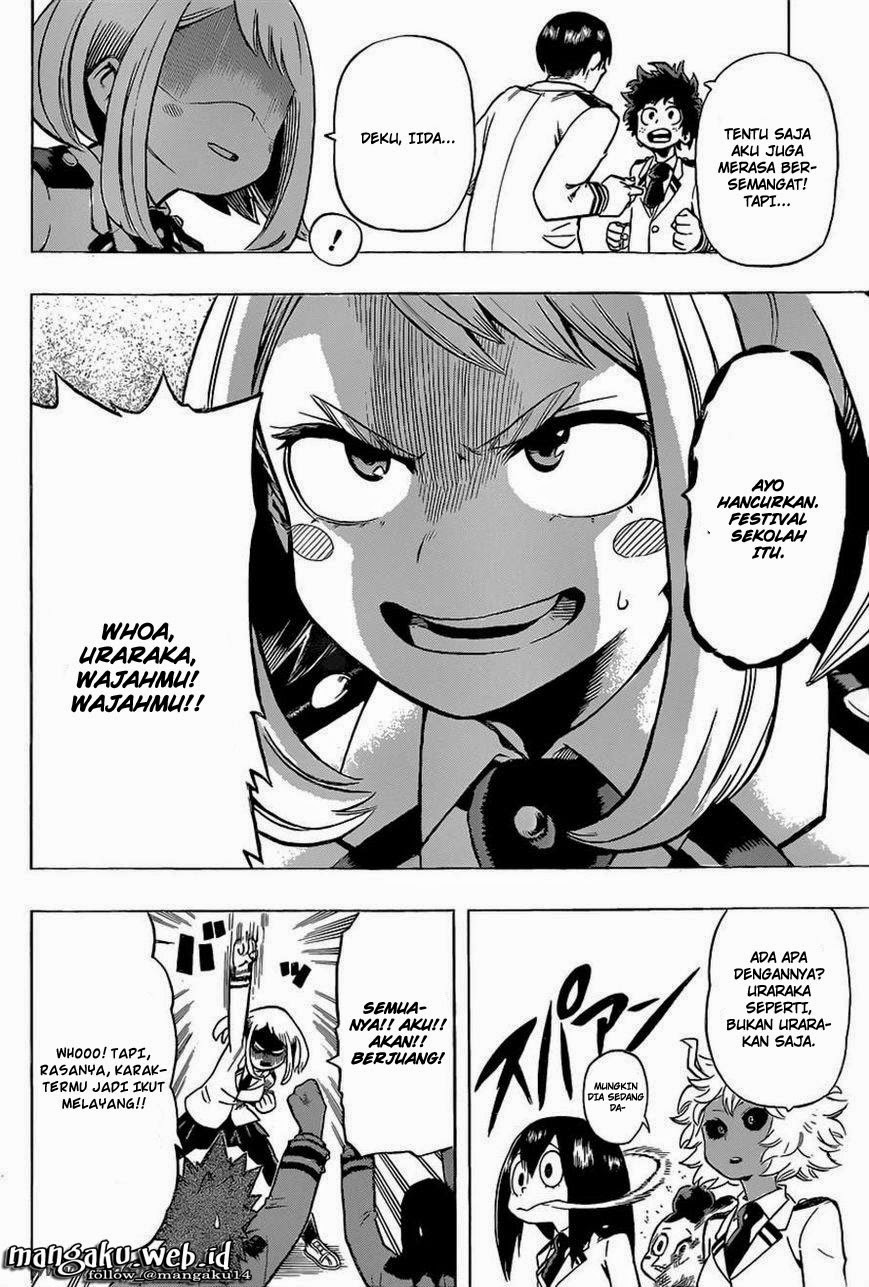 Boku no Hero Academia Chapter 22 Gambar 11