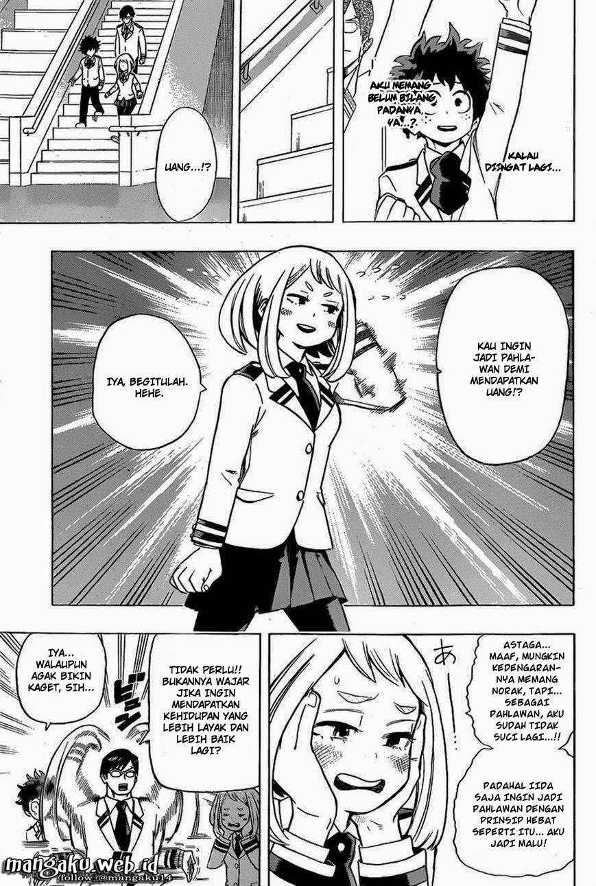 Boku no Hero Academia Chapter 22 Gambar 12